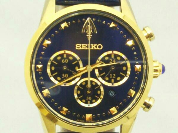 箱付 SEIKO セイコー SPIRIT ×JOJO ジョジョの奇妙な冒険 ジョルノ