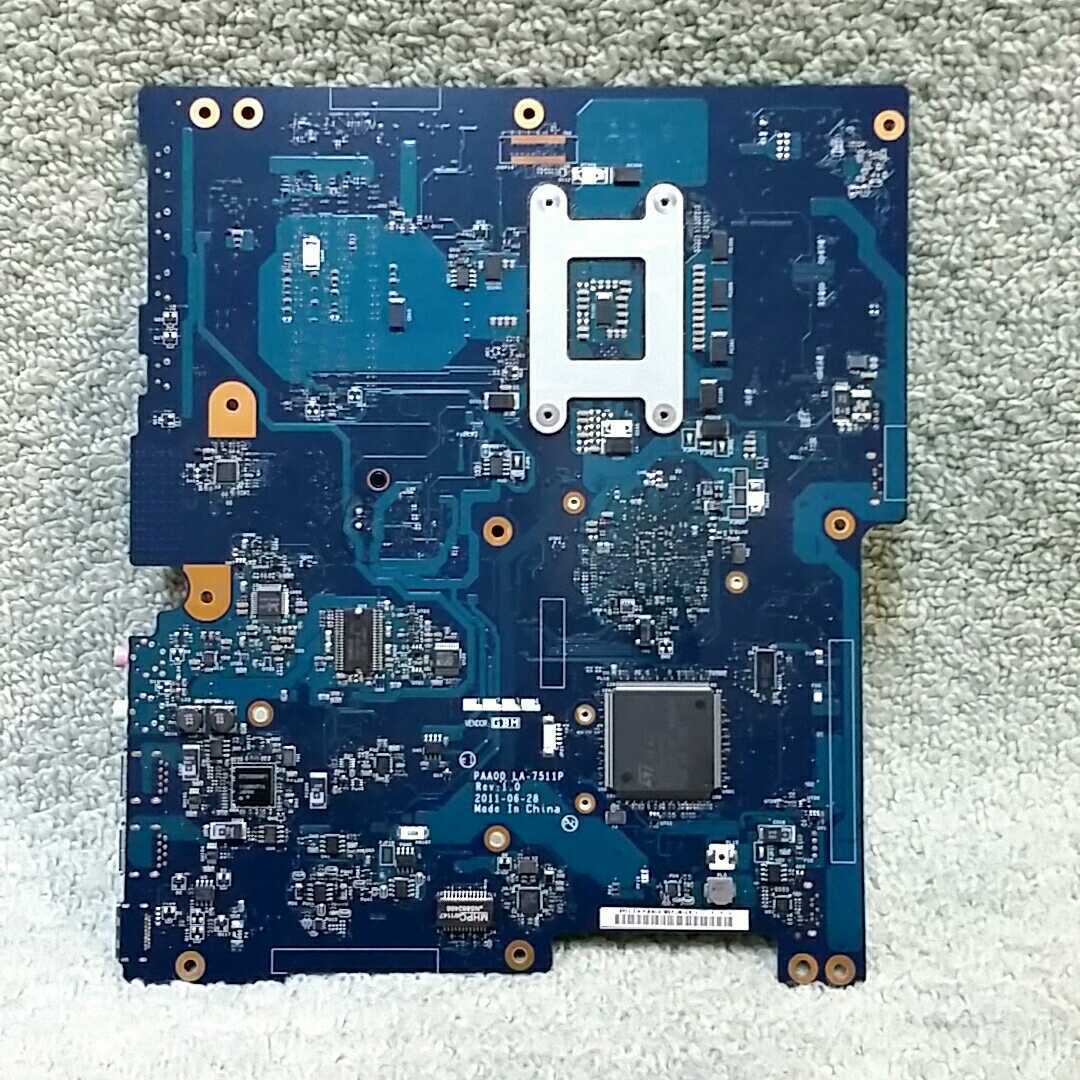 送料198円 Nec Valuestar Vn770 Fs6b Pc Vn770fs6b 等用 マザーボード La 7511p B Casカードスロット Ls 7513p 動作確認済み Nm138 の落札情報詳細 ヤフオク落札価格情報 オークフリー スマートフォン版
