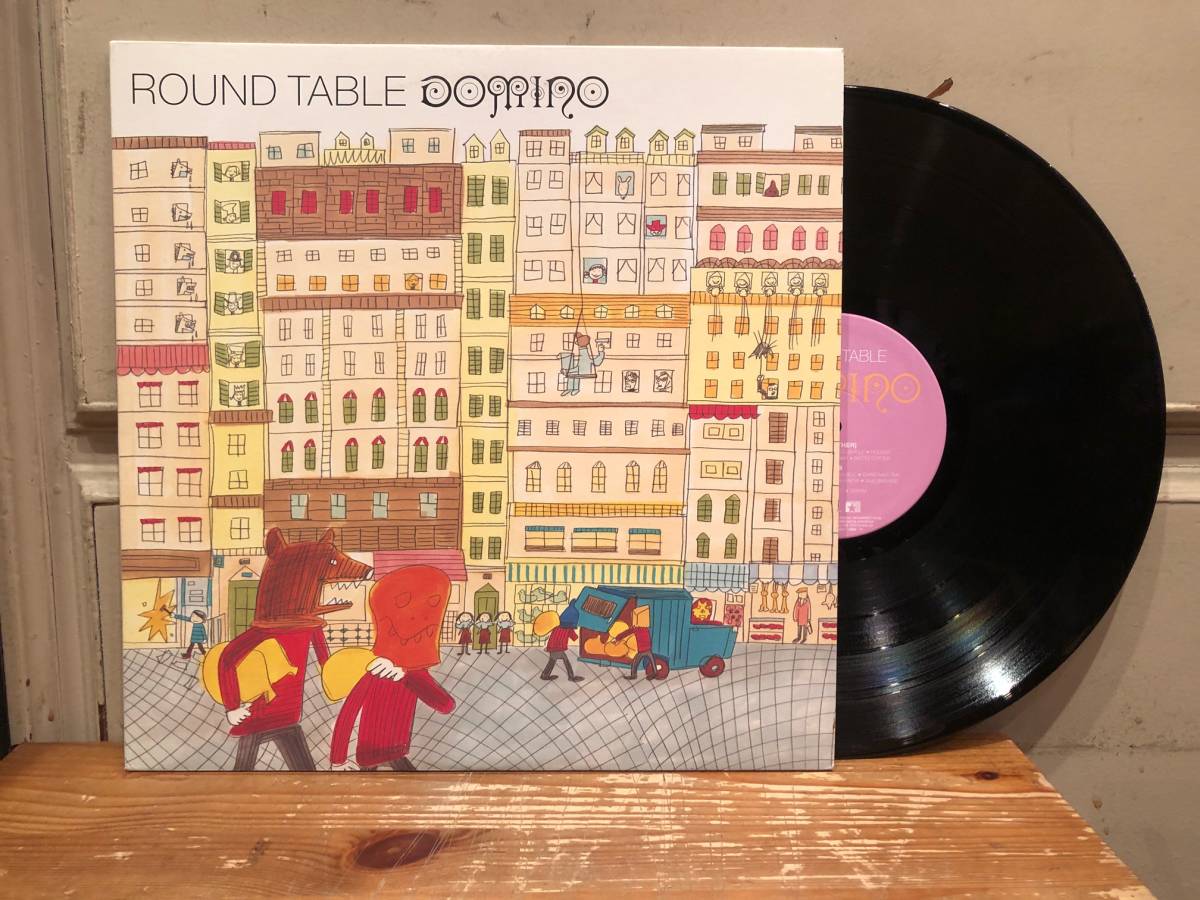 ◇希少LP/アナログレコード◇Round Table / Domino ラウンドテーブル