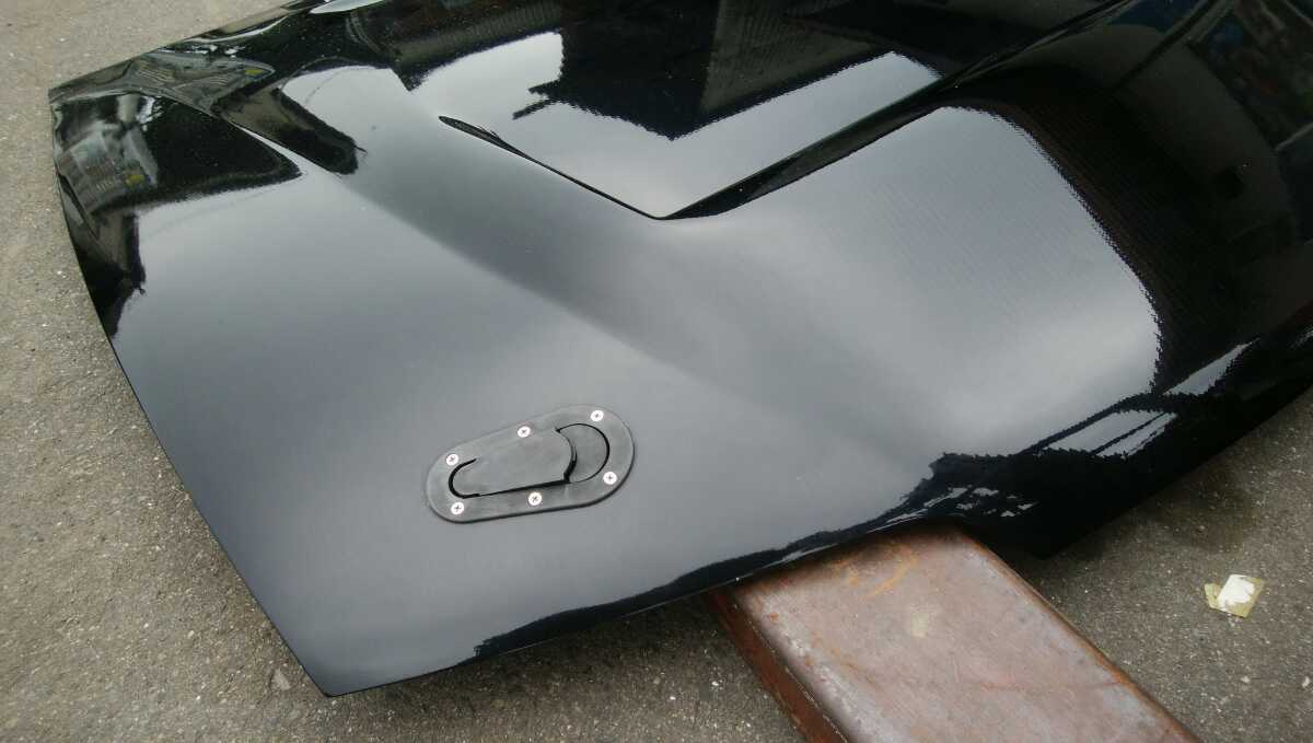 FRP ボンネット ボンネットピン ボンピン 付 インテグラ タイプR DC2 