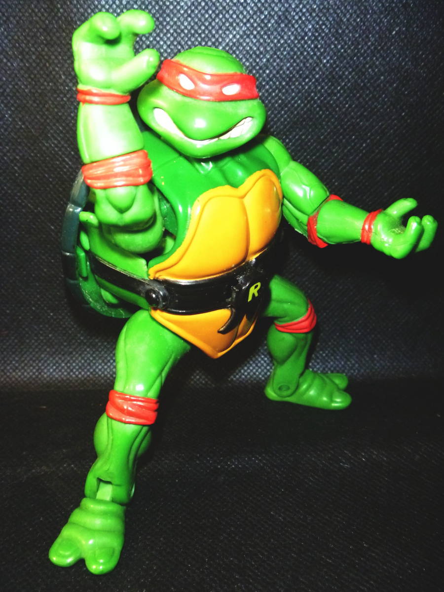 当時物 １９９２年 プレイメイツ ミュータントタートルズ 変形 フィギュア ラファエロ Tmnt Playmatestoys 忍者タートルズ アメコミ の落札情報詳細 ヤフオク落札価格情報 オークフリー スマートフォン版