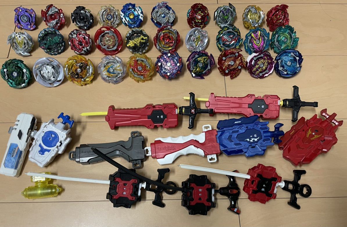ベイブレードバースト まとめ売り ベイランチャー ソードランチャー その4