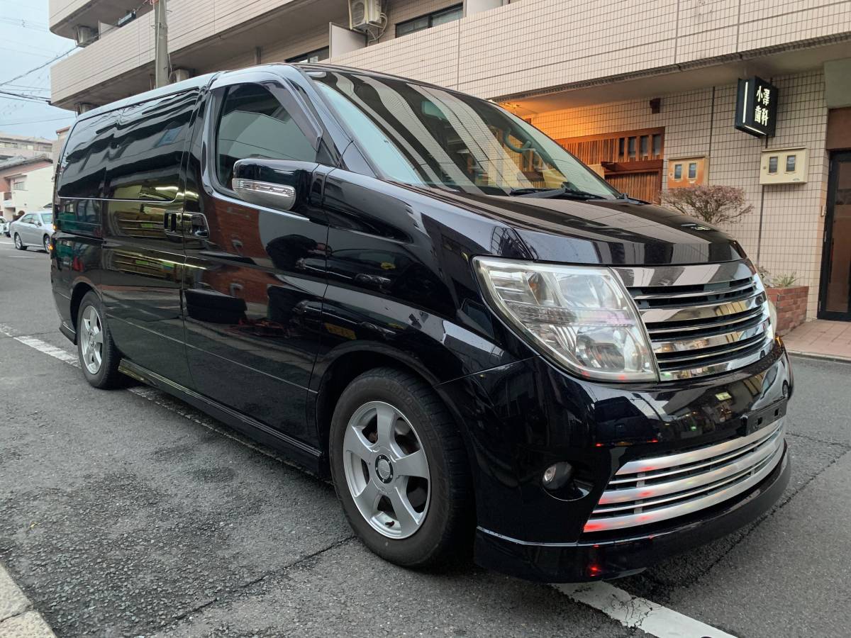 エルグランド ライダー S 希少 マジョーラ 4wd 内外装美車レベル 完全売切 2500cc V6 中期モデル の落札情報詳細 ヤフオク落札価格情報 オークフリー スマートフォン版