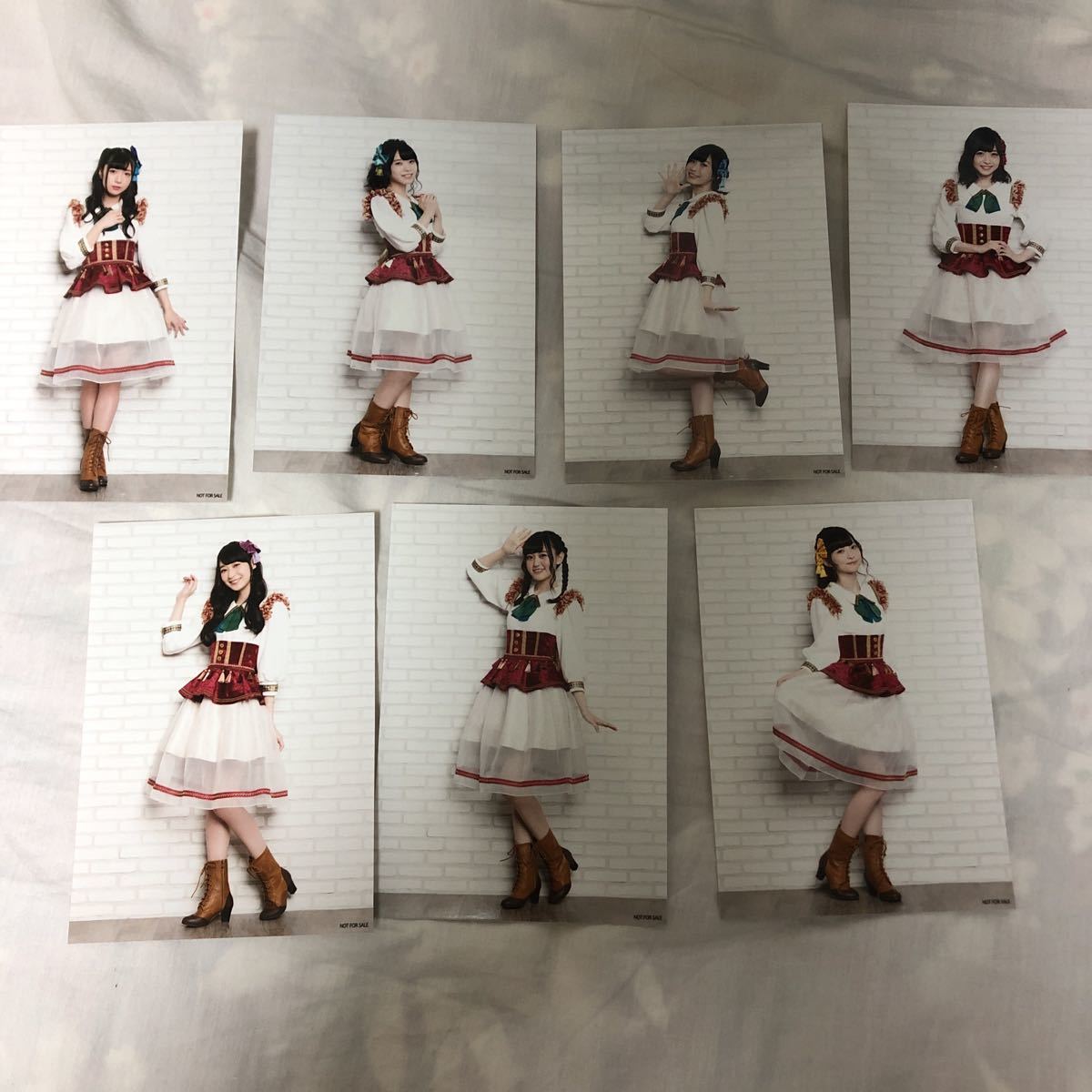 青山吉能　ブロマイド9枚セット⑩ 青山吉能ブロマイド9枚セット⑩