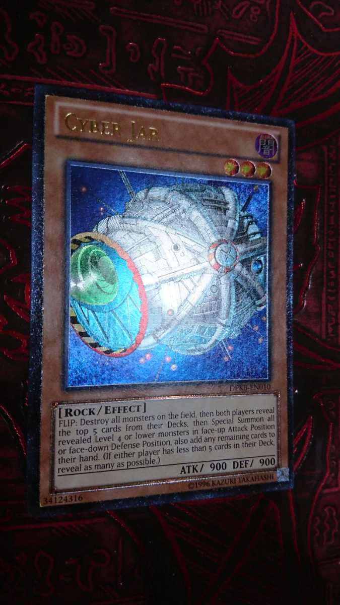 遊戯王 英語 EU版 サイバーポッド 1st レリーフpsa9