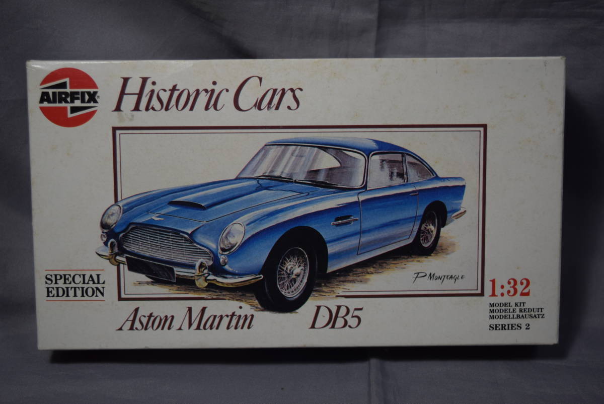 エアフィクス1/32 アストンマーチンDB5 2個セット 珍品】1/32エア