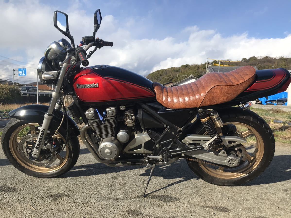 PMS 皇 マフラー ゼファー ゼファー400 pms皇 しもやま ゼファー400 皇