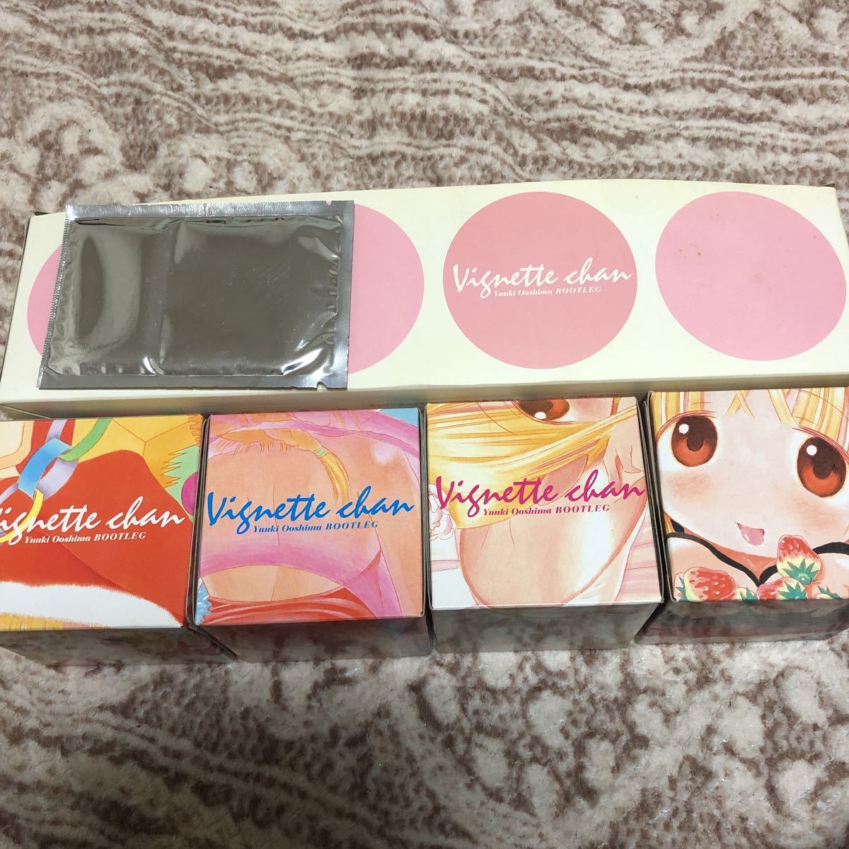 ヴィネットちゃん 大嶋優木 コミケ 4体セット 限定 Yuuki 海洋堂 内袋