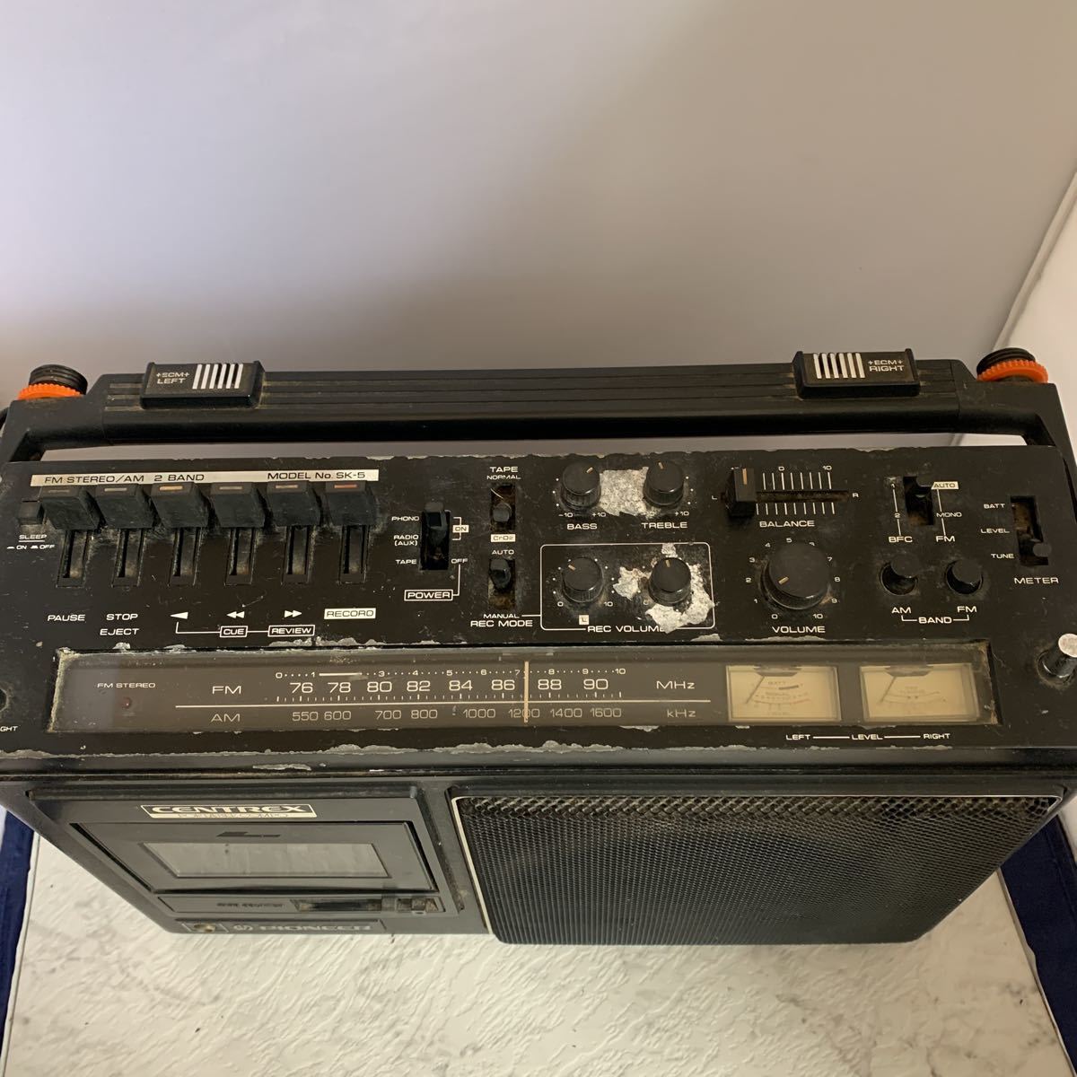 R006）昭和レトロ PIONEER パイオニア CENTREX セントレックス SK-5