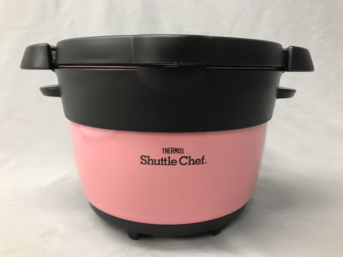 新品未使用】THERMOS 真空保温調理器 シャトルシェフ 1.6L