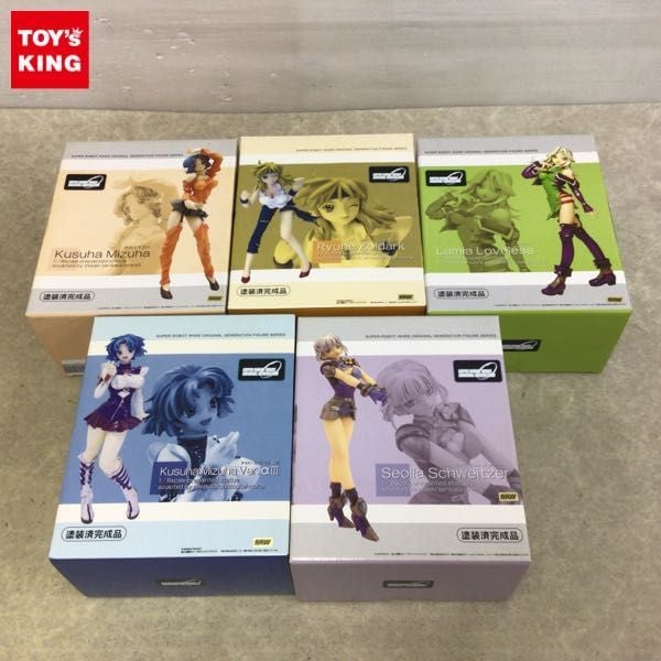 クスハ・ミズハ スーパーロボット大戦 ボークス a-brand ガレージキット クスハ・ミズハ スーパーロボット大戦 ボークス a-brand