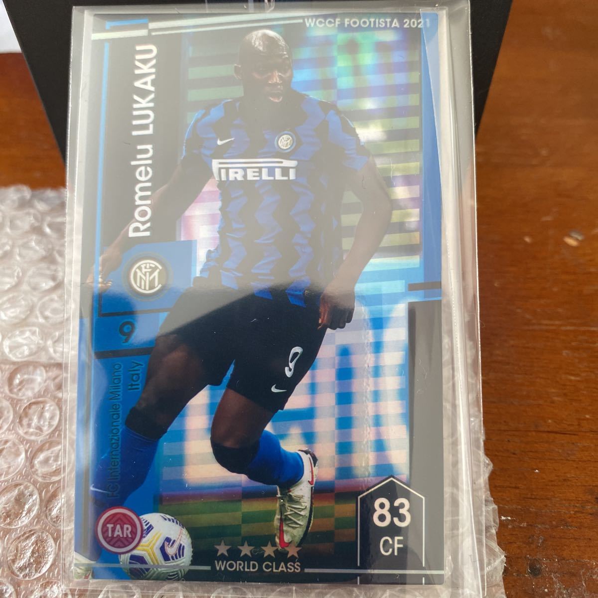 Wccf Footista 21 ロメル ルカク ベルギー国籍 ランクアップ前 未登録 の落札情報詳細 ヤフオク落札価格情報 オークフリー スマートフォン版