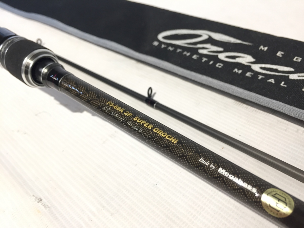 ☆良品☆ Megabass/メガバス オロチ カイザ OROCHI XXX F5-68K 2P 