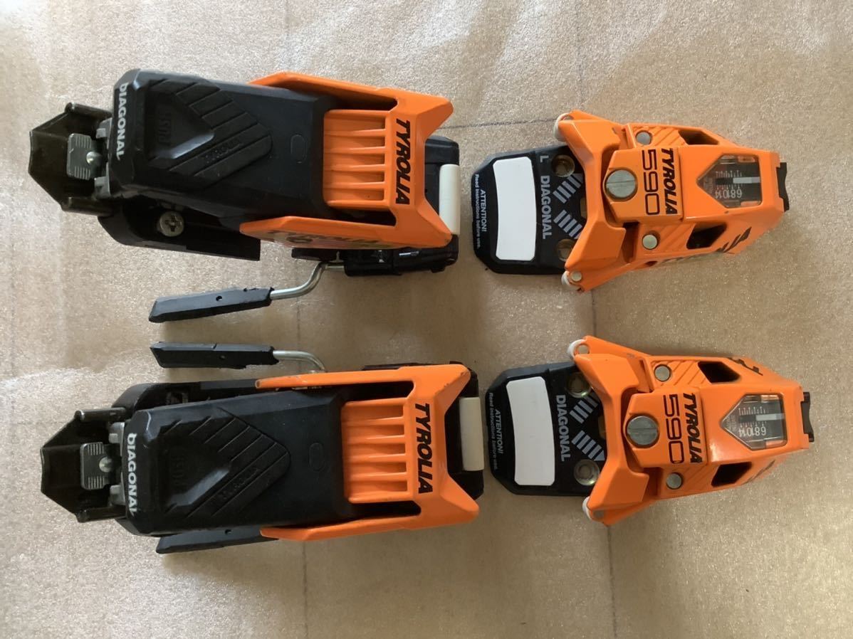 TYROLIA SLR9.0 AC チロリア ビンディング TYROLIA チロリア スキー