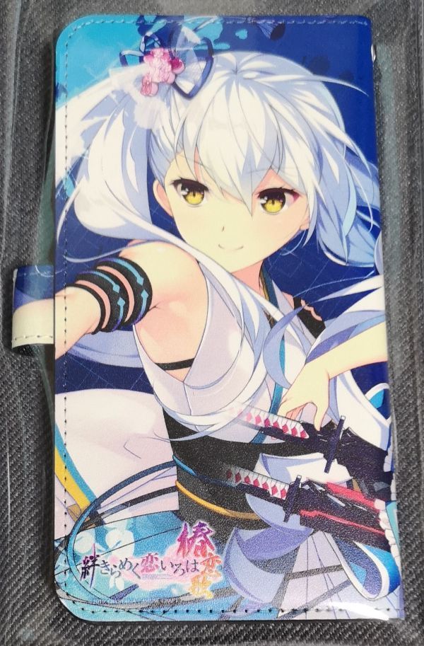手帳型スマホケース 絆きらめく恋いろは 朱雀院椿 手帳型スマホケース 絆きらめく恋いろは 朱雀院椿 2026年最新朱雀 椿の