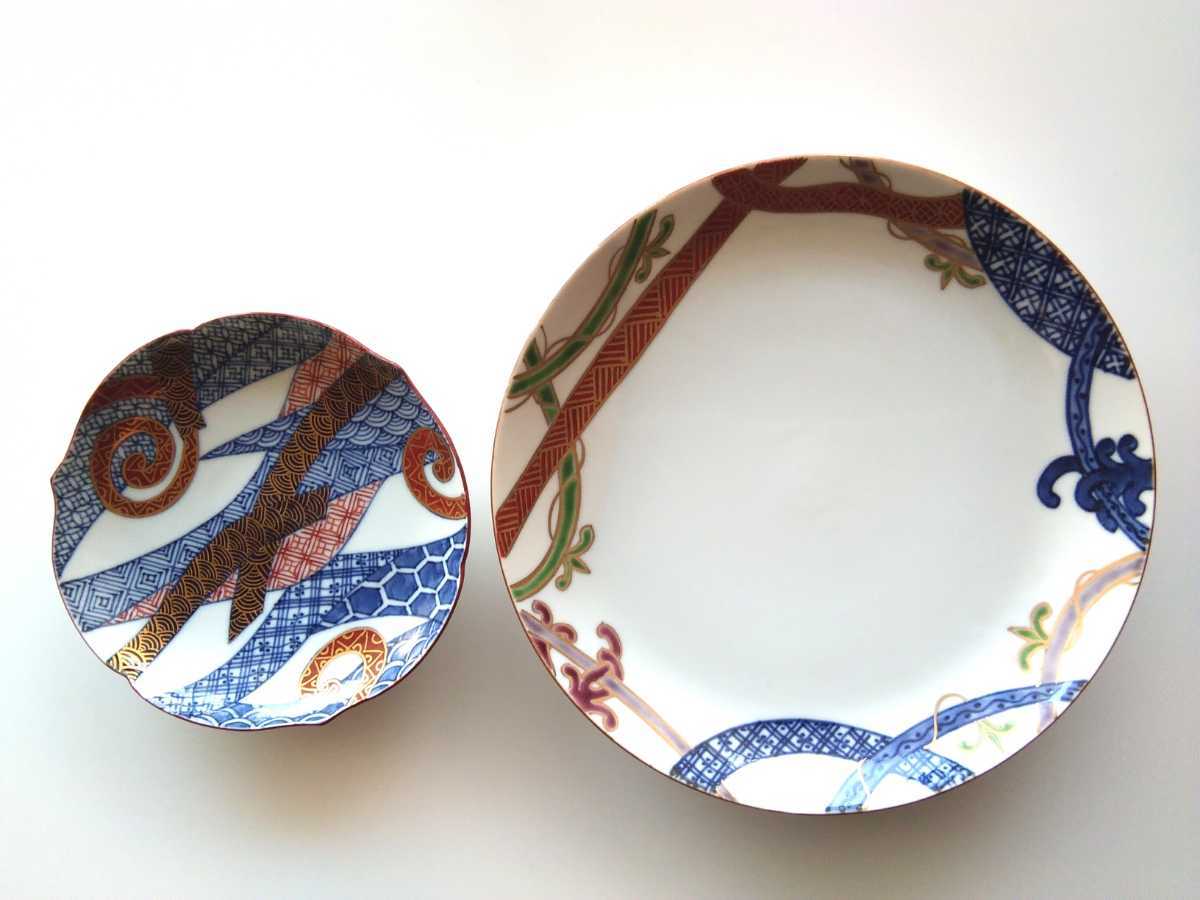 希少✨未使用品✨京焼 清水焼 坂田 瑠璃 金彩色絵吉祥桜紋 湯呑み 箱入