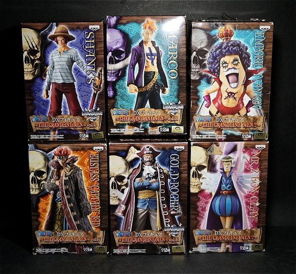 開封 6体セット バンプレスト Dxフィギュア ワンピース The Grandlinemen Onepiece プライズ Dxf の落札情報詳細 ヤフオク落札価格情報 オークフリー スマートフォン版