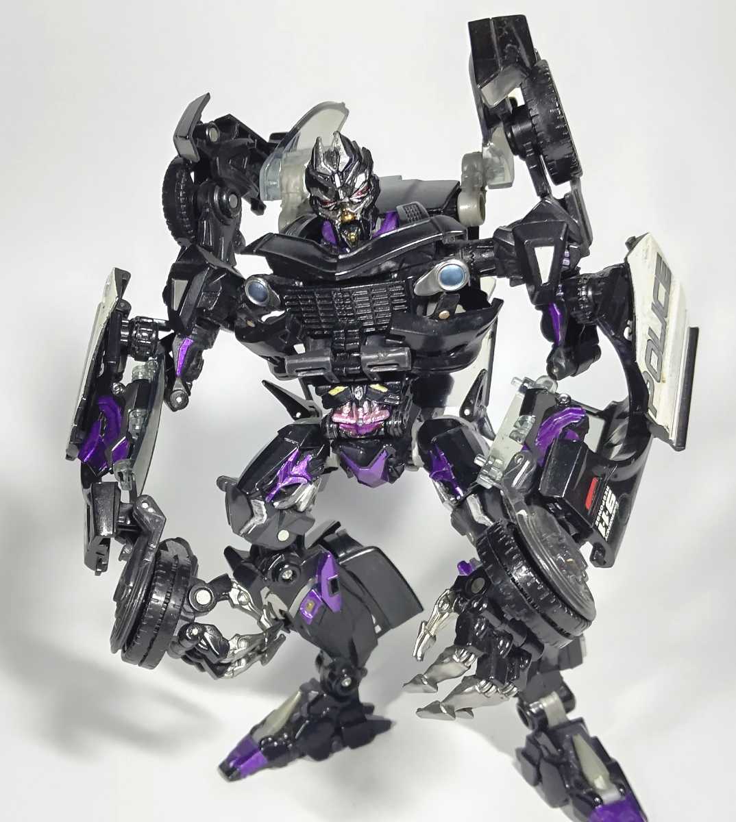 トランスフォーマー マスターピースムービー MPM バリケード KOの