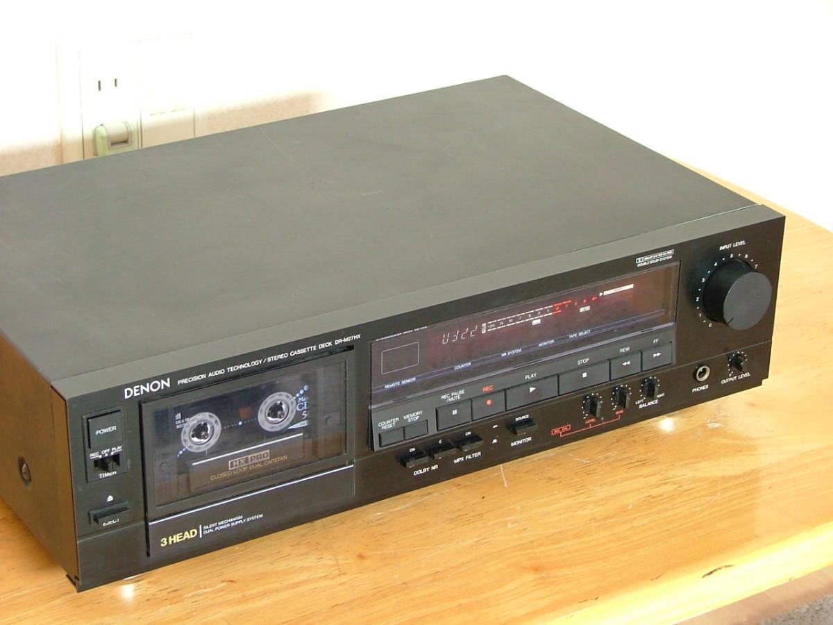 DENON カセットデッキ DR-M27HX 卸売 通販