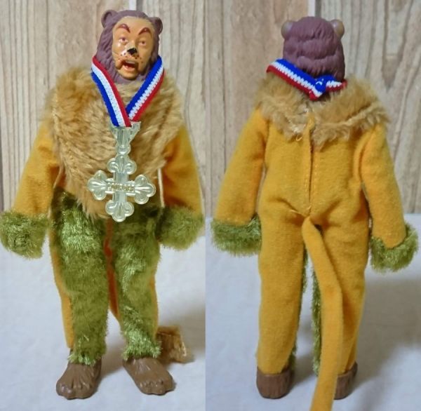 70s Mego メゴ社 オズの魔法使い 臆病なライオン フィギュア ビンテージ ふしぎの国のアリス ジキルとハイド モンスター ファンタジー の落札情報詳細 ヤフオク落札価格情報 オークフリー スマートフォン版