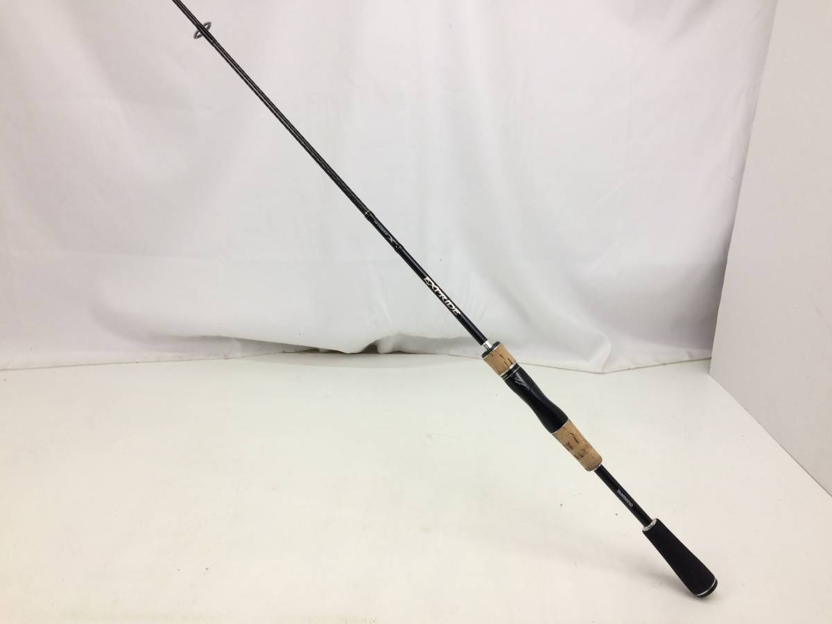 シマノ エクスプライド 266l スピニング キャスティング バスロッド Shimano Expride フィッシング ロッド 中古品 の落札情報詳細 ヤフオク落札価格情報 オークフリー スマートフォン版