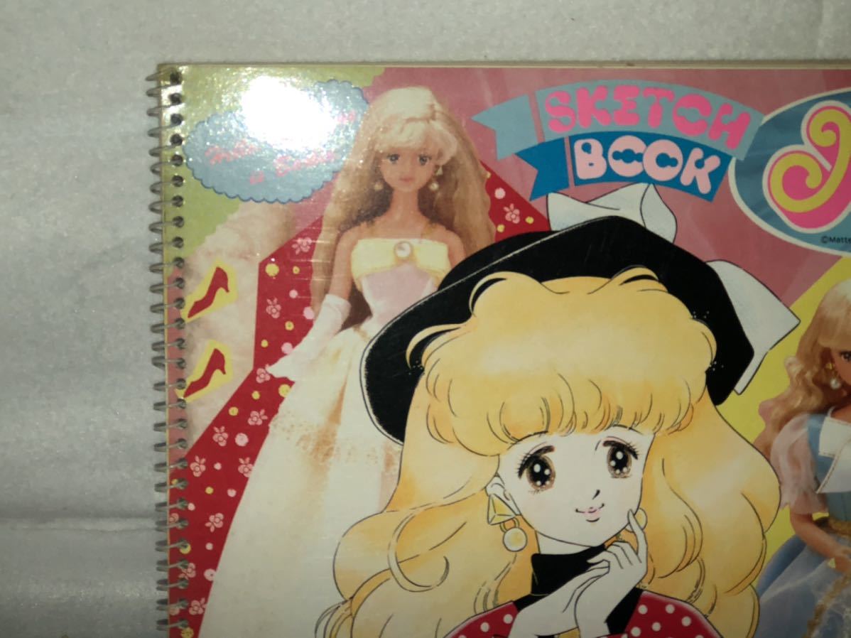 レア 未使用 マテル Barbie すてきなバービー イエロー花柄 昭和レトロ 