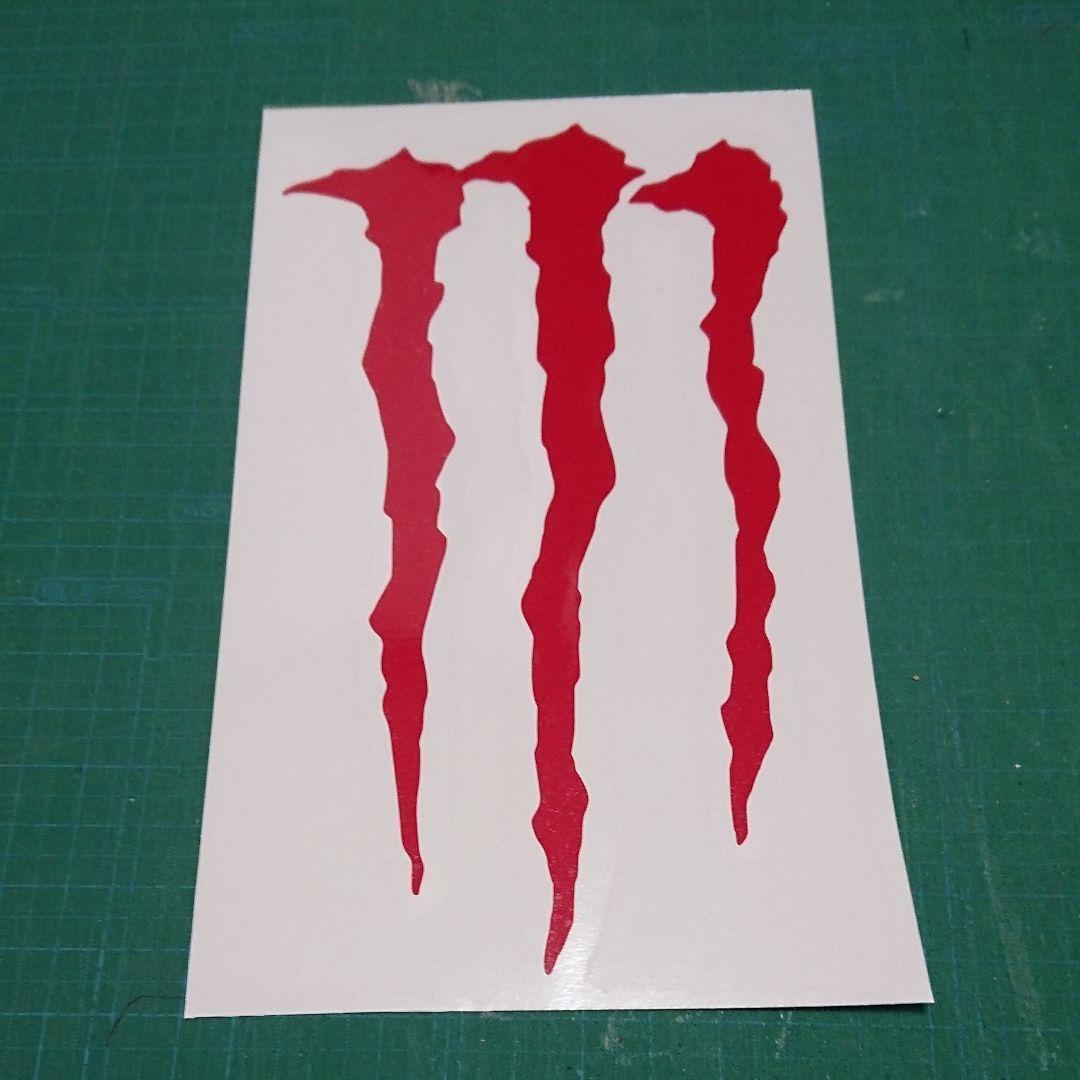 新品 送料無料 12x5 モンスターエナジー モンエナ Monster カッティングステッカー レッド の落札情報詳細 ヤフオク落札価格情報 オークフリー スマートフォン版