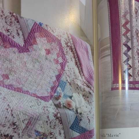 三浦百恵 時の花束 Bouquet Du Temps 幸せな出逢いに包まれて パッチワーク キルト の落札情報詳細 ヤフオク落札価格情報 オークフリー スマートフォン版