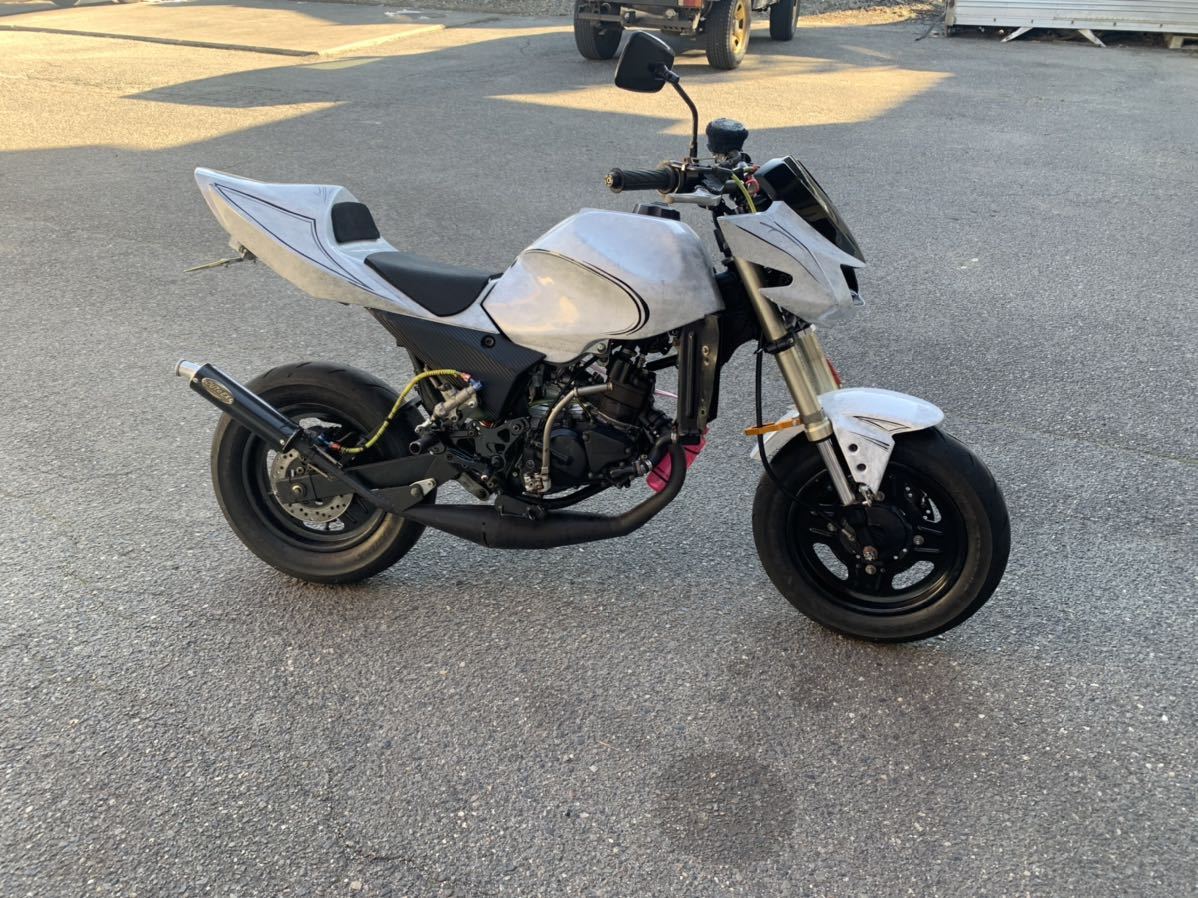 Ksr80 Z-1000ルックカスタム カスタム多数 エンジン快調 鬼速 の落札