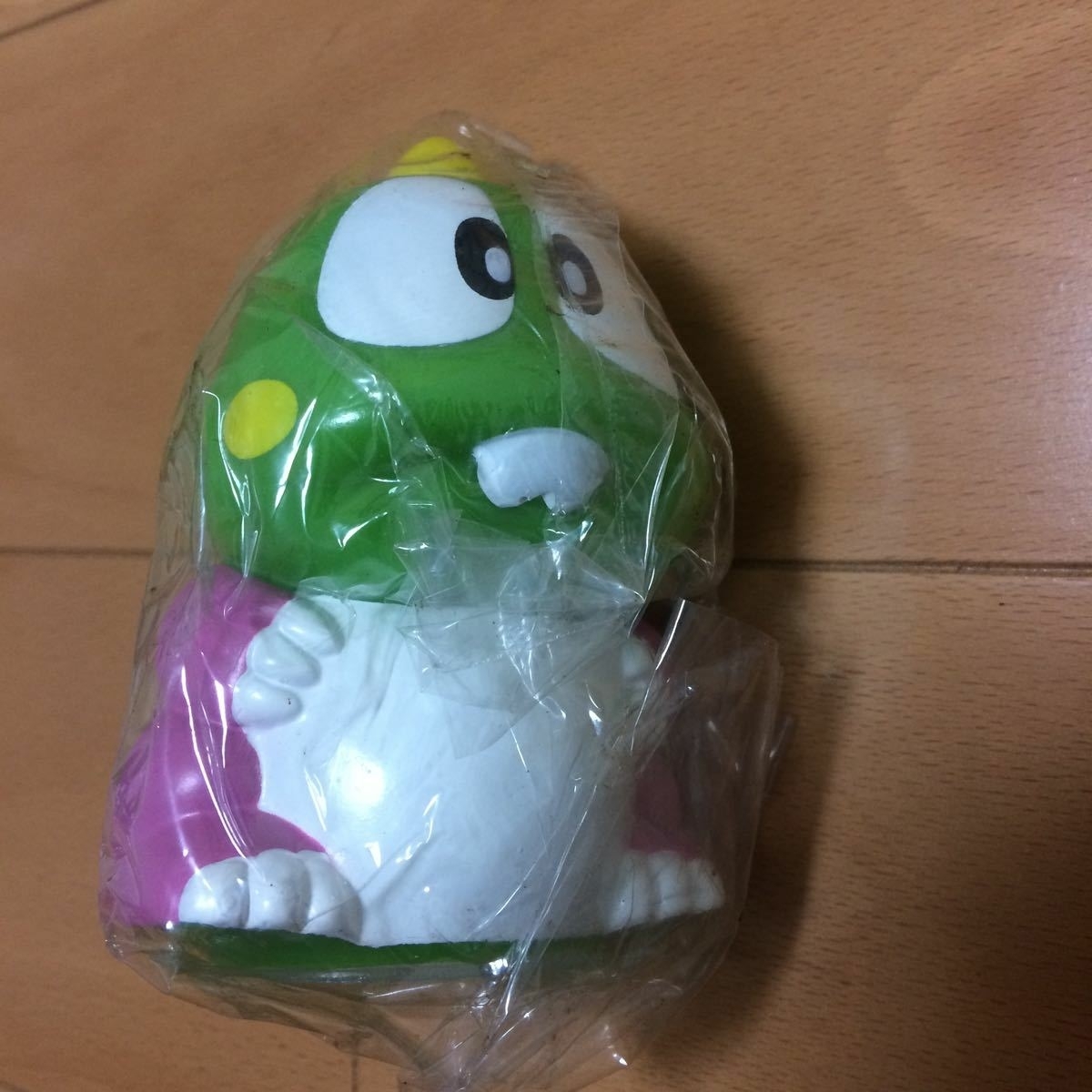 バブルボブル ソフビ 貯金箱 タイトー 希少 バブルボブル TAITO タイトー ソフビ 貯金箱 - メルカリ