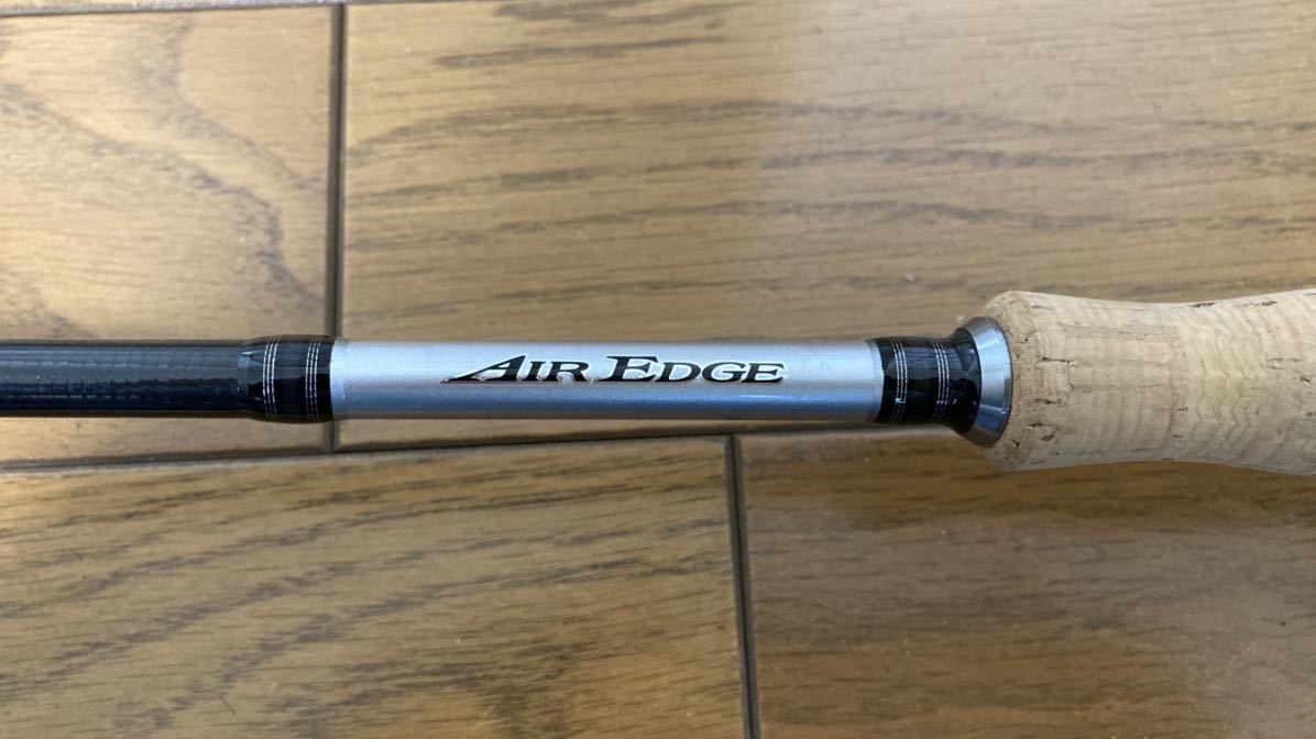 ダイワ エアエッジ 642uls 中古美品 エクスプライド ブレイゾンをお探しの方にも Airedge の落札情報詳細 ヤフオク落札価格情報 オークフリー スマートフォン版