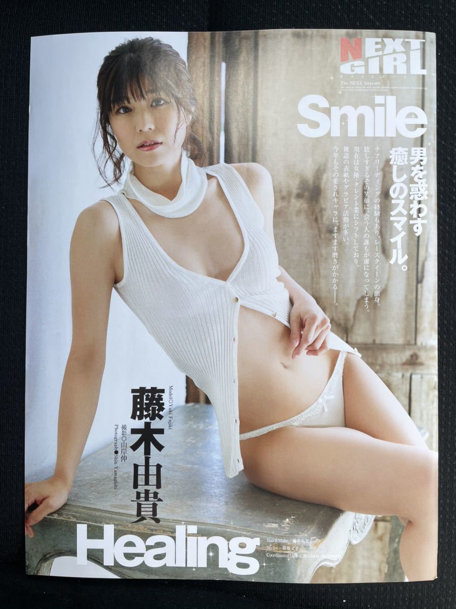 切り抜き 藤木由貴 8p 金のex Next Vol 19 Smile Healing の落札情報詳細 ヤフオク落札価格情報 オークフリー スマートフォン版