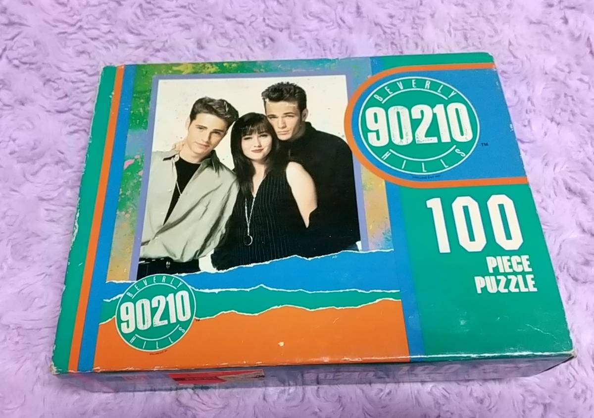 ビバリーヒルズ青春白書 ジグソーパズル 100ピース ルーク ペリー ジェイソン プリーストリー シャナン ドハーティ 海外ドラマ の落札情報詳細 ヤフオク落札価格情報 オークフリー スマートフォン版