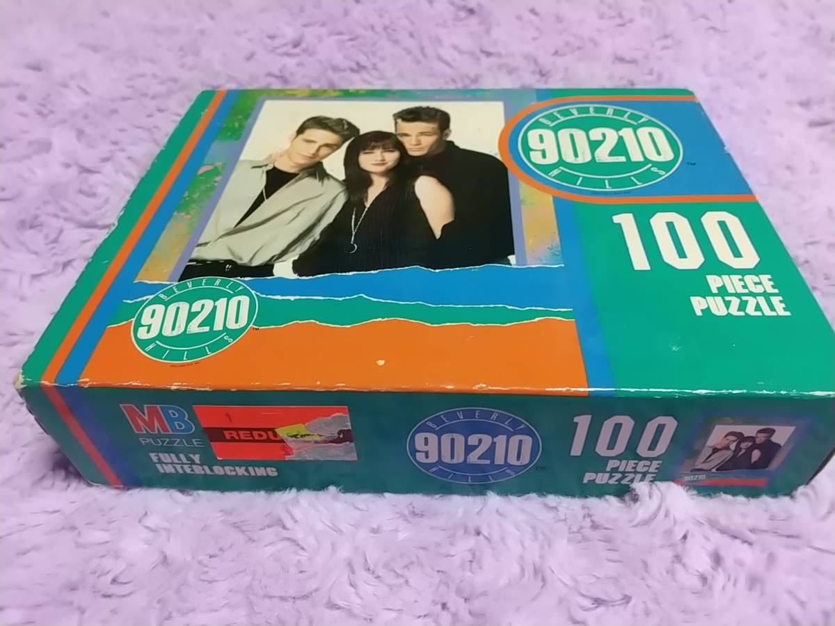 ビバリーヒルズ青春白書 ジグソーパズル 100ピース ルーク ペリー ジェイソン プリーストリー シャナン ドハーティ 海外ドラマ の落札情報詳細 ヤフオク落札価格情報 オークフリー スマートフォン版