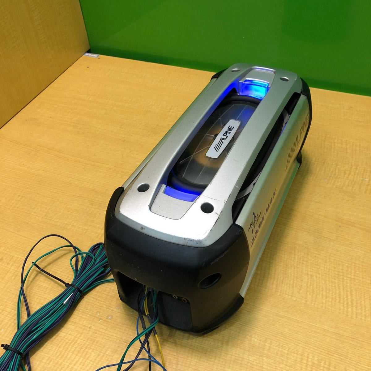 ALPINE SWE-1400 ウーファー 220W ALPINE サブウーファー SWE-1400 220W ジャンク 追加画像有 [アルパイン]