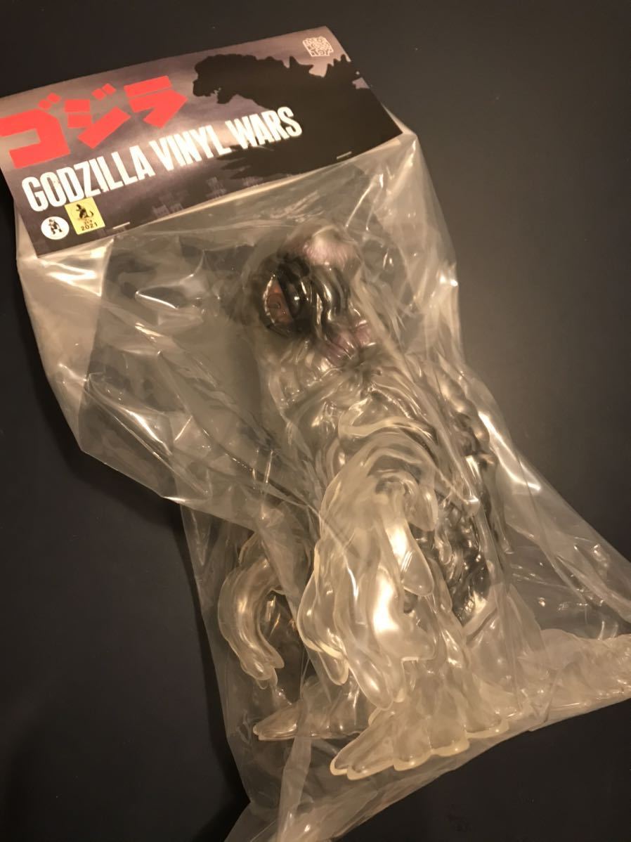 新品】ワンフェス限定 マーミット へドラ(解剖図解) メディコムトイ WF