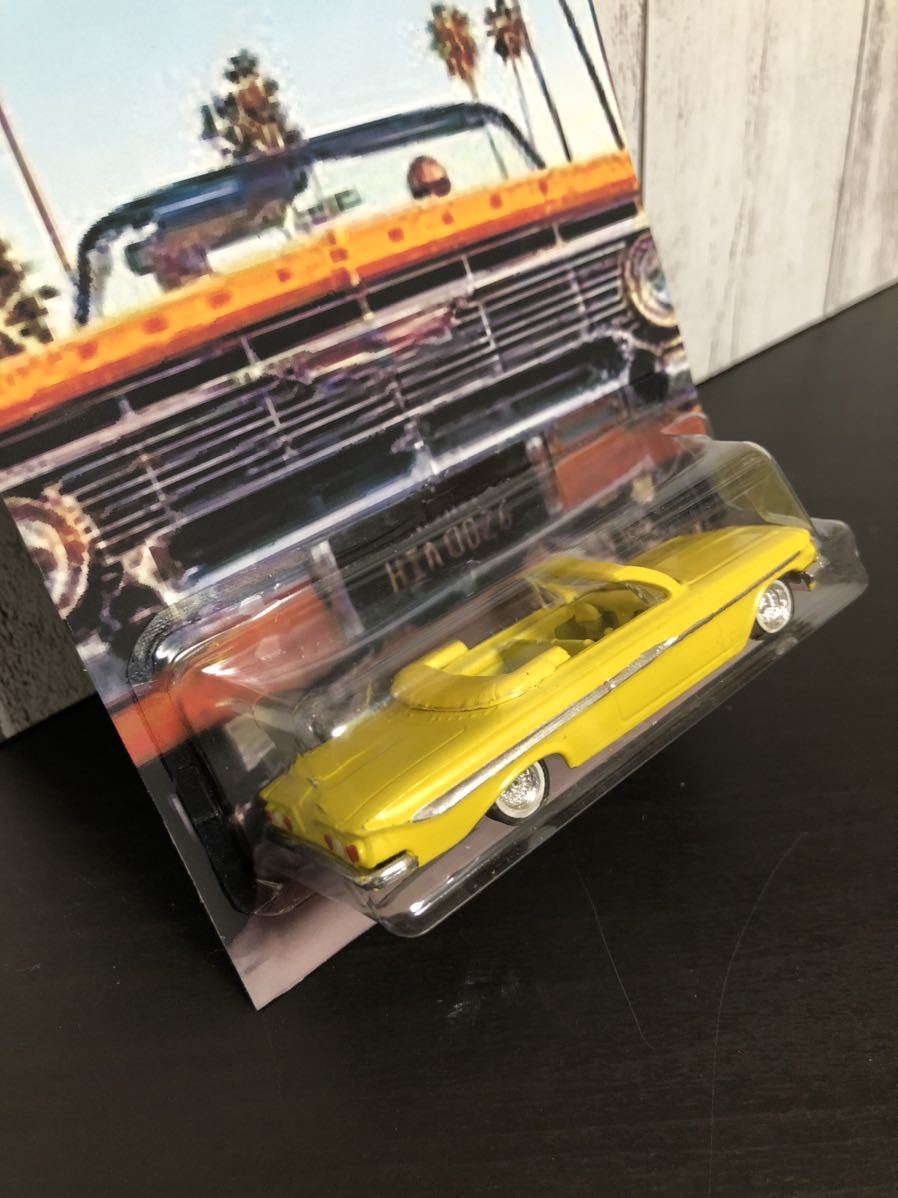 新品】61 インパラ ローライダー 2pac ホットウィール Hot Wheels