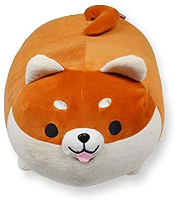 新品 柴犬 ブラウン 長さ約50cm Jema ジェマ 抱き枕 犬 アニマルクッション ぬいぐるみ もちもち ふわふわ 柔らか 可愛 の落札情報詳細 ヤフオク落札価格情報 オークフリー スマートフォン版