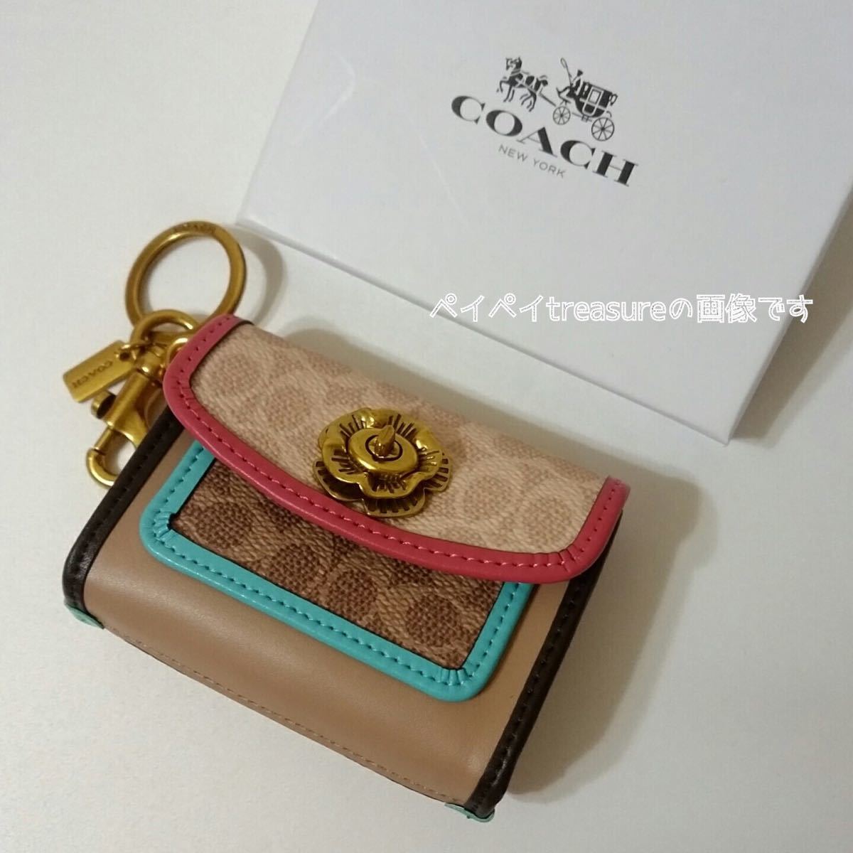 新品】【新品 web限定品】コーチ COACH カードケース カード入れ
