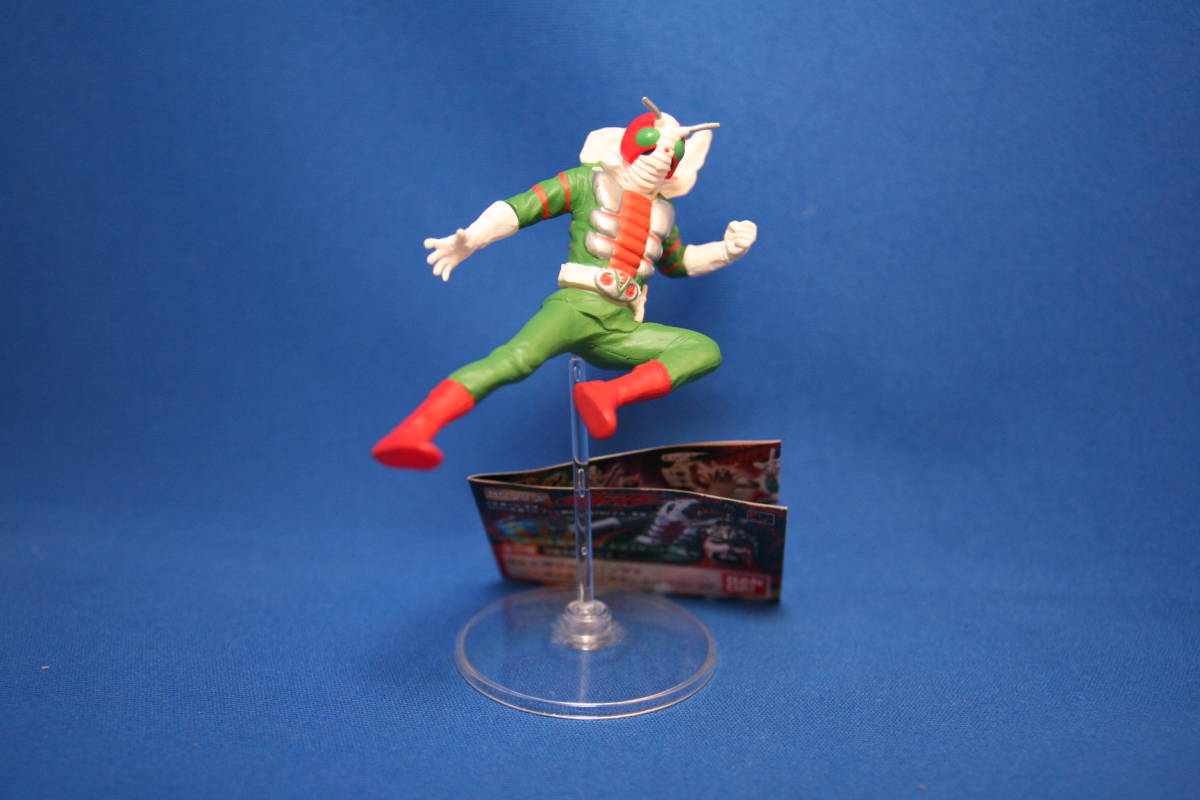 ガシャポン Hg 仮面ライダーv3 ライダーキック 恐怖の大幹部 ドクトルゲー編 の落札情報詳細 ヤフオク落札価格情報 オークフリー スマートフォン版