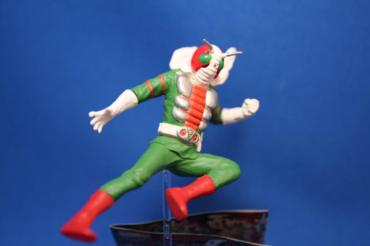 ガシャポン Hg 仮面ライダーv3 ライダーキック 恐怖の大幹部 ドクトルゲー編 の落札情報詳細 ヤフオク落札価格情報 オークフリー スマートフォン版