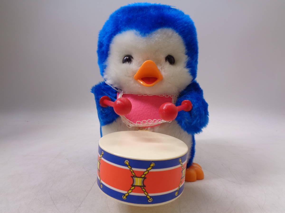159 リズムペンギン 太鼓 ペンギン ALPS アルプス 当時物 玩具