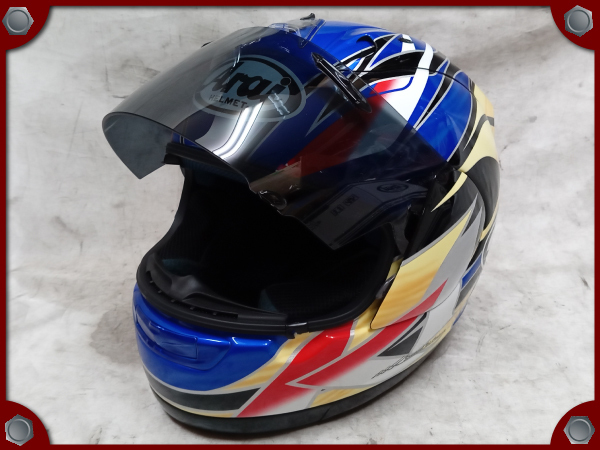 ○中古品○アライ RX-7 RR4 (北川圭一レプリカ) フルフェイス