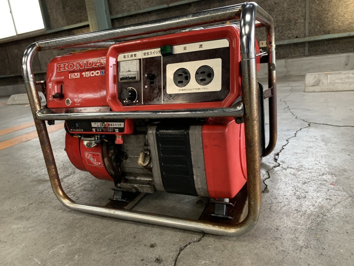 発電機 ホンダ EM1500
