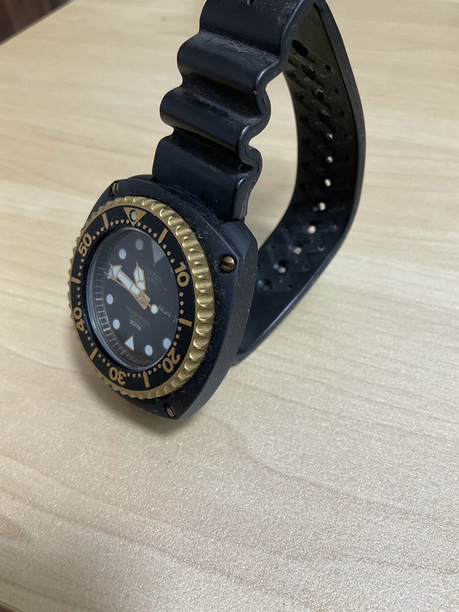希少 レア ◎シチズン 800mダイバー プロフェッショナル
