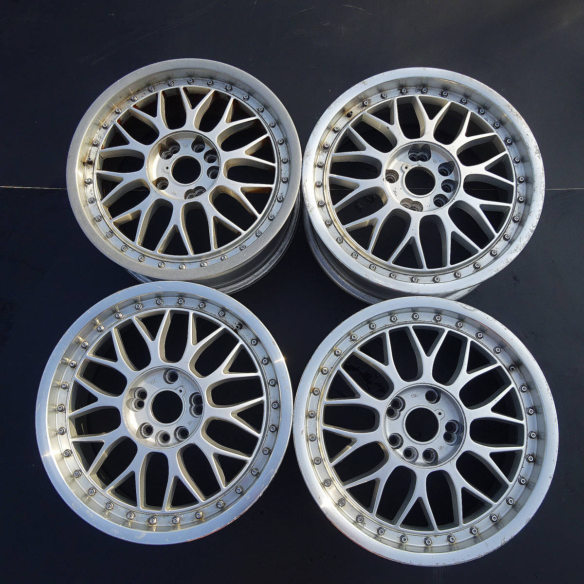 希少！RAYS VESTA EINS KAHN 2深リム 廃盤 スタッドレス 【公式通販】