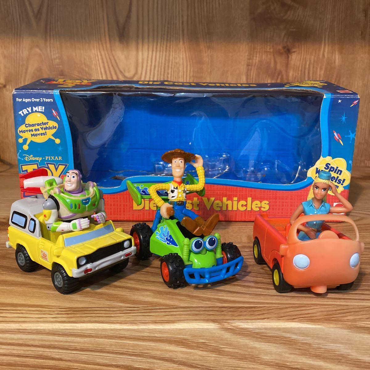 トイストーリー ウッディ バズライトイヤー バービー フィギュア 車 Rc ピザプラネット トラック ツアーガイドバービー の落札情報詳細 ヤフオク落札価格情報 オークフリー スマートフォン版