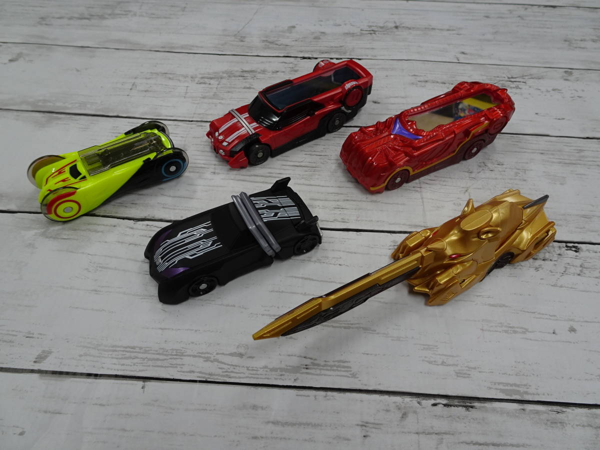 仮面ライダードライブ Dxシフトカーまとめ5個セット シフトハートロン ネクスト トライドロン プロトタイプ ライノスーパーバイラルコア の落札情報詳細 ヤフオク落札価格情報 オークフリー スマートフォン版