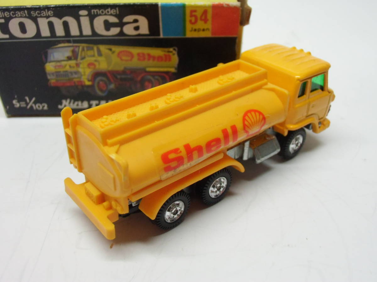 トミカ黒箱No.54-1-1or2 日野タンクローリー《未展示品》送料220円の