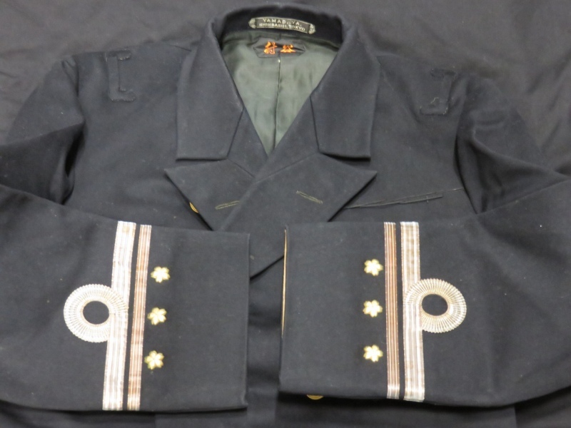 海軍 特務中尉 通常礼装 通礼 フロックコート 山田屋 新橋 大日本帝国 高級士官 御用達 の落札情報詳細 ヤフオク落札価格情報 オークフリー スマートフォン版